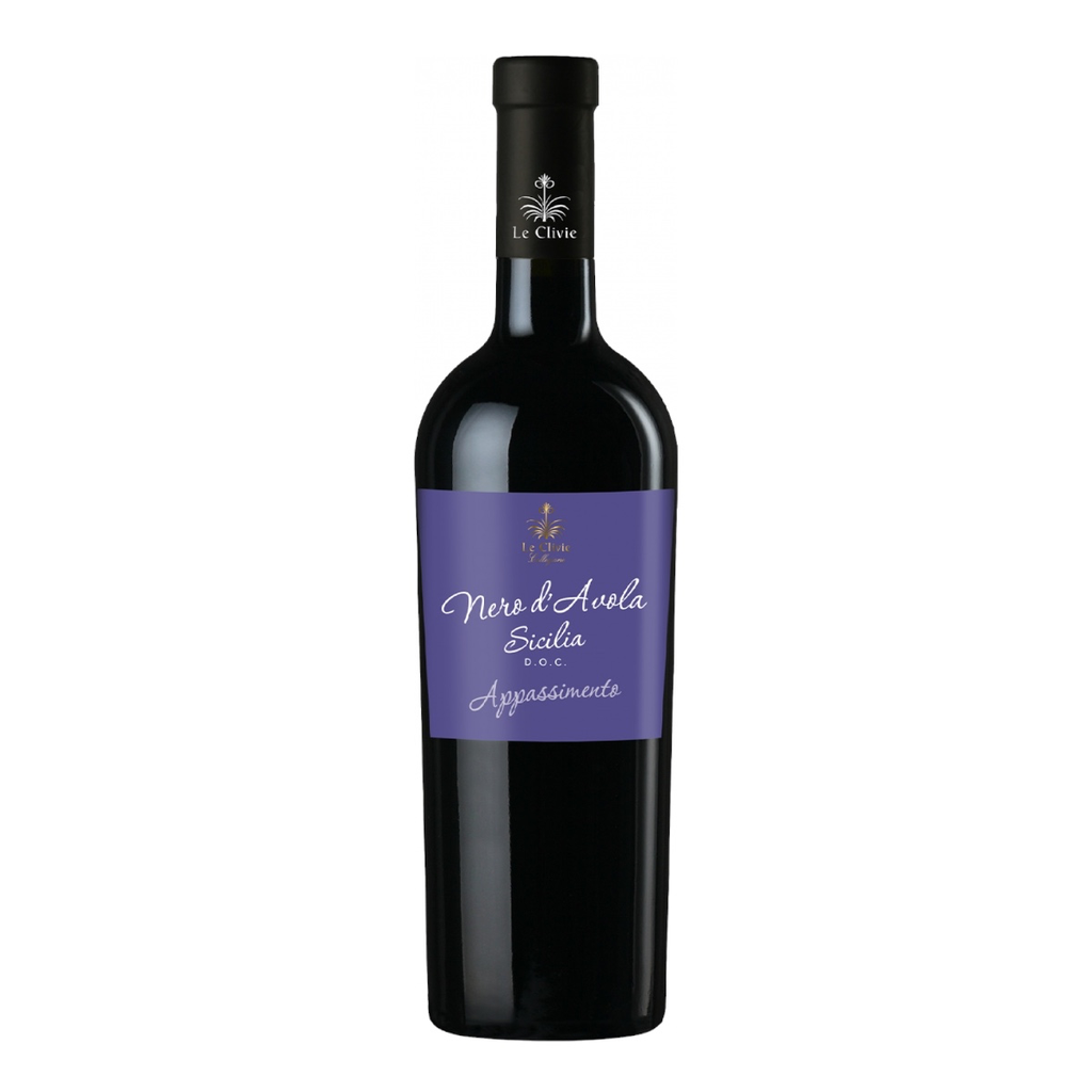 Nero D'avola D.O.C. Appassimento - Le Clivie