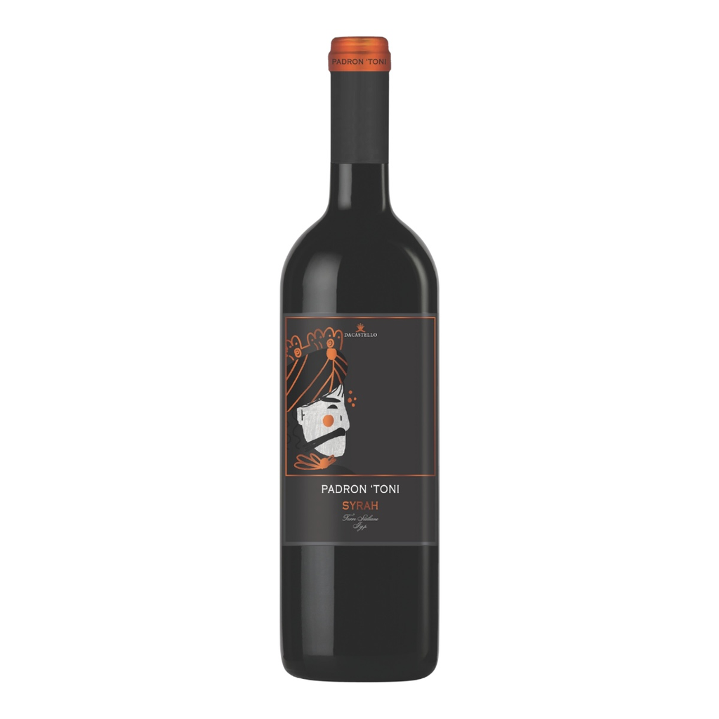 Syrah Padron 'Toni Terre Siciliane  I.G.P - Da Castello