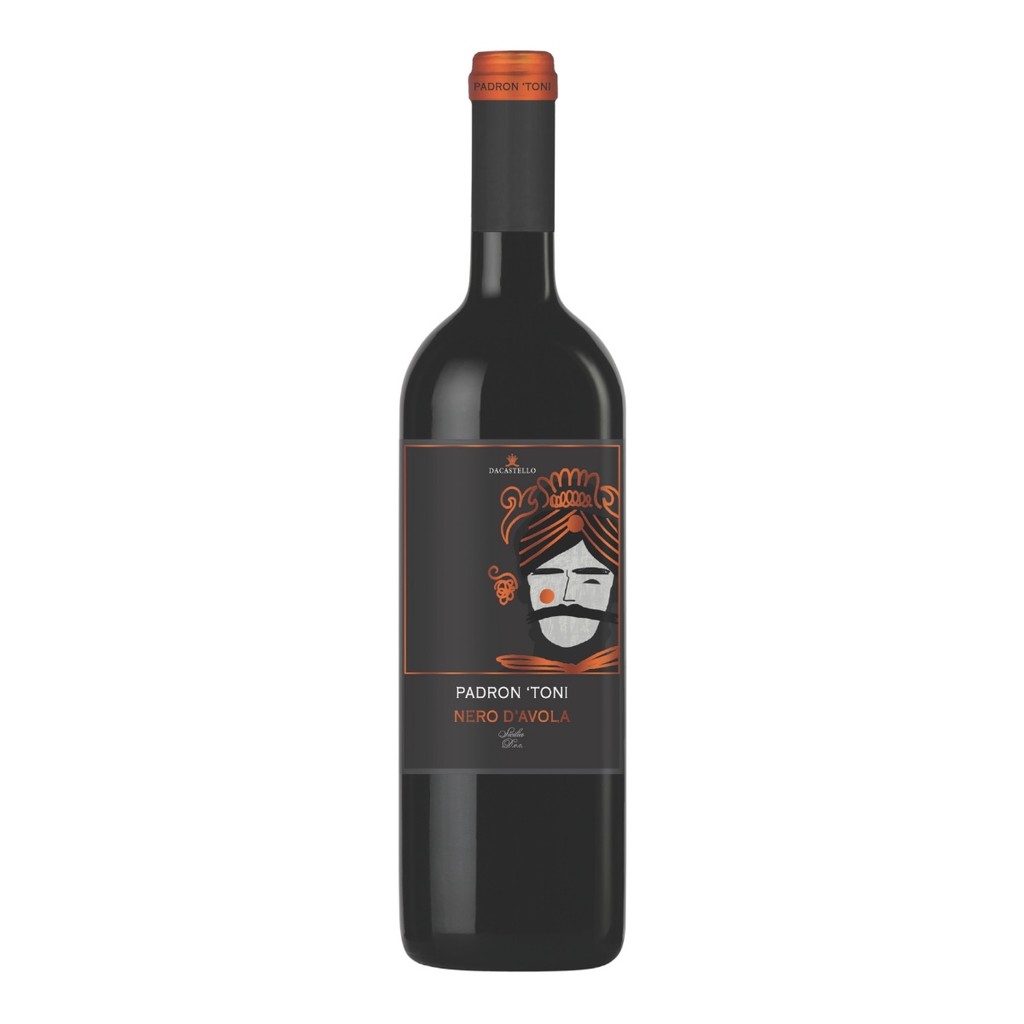 Nero D'avola Padron 'Toni Sicilia D.O.C. - Da Castello