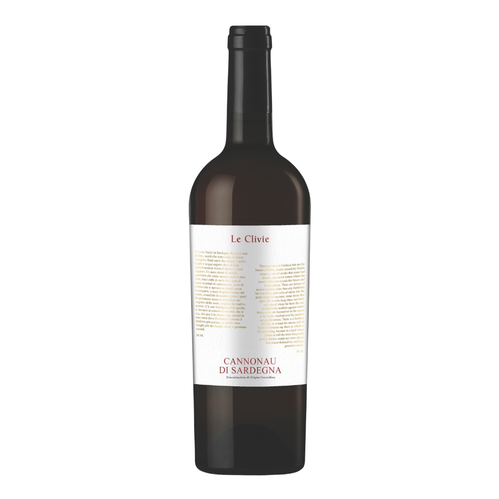 Cannonau di Sardegna D.O.C. - Le Clivie