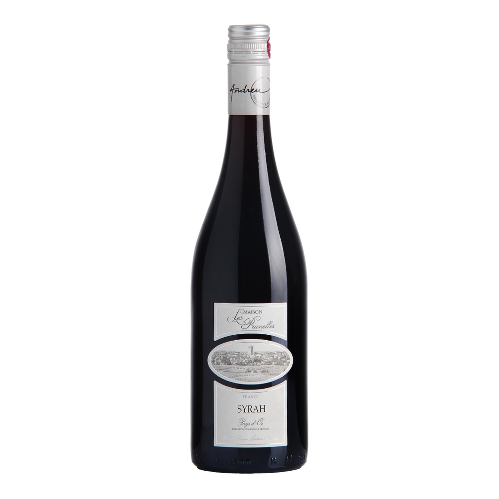Les Prunelles Syrah - Bruno Andreu