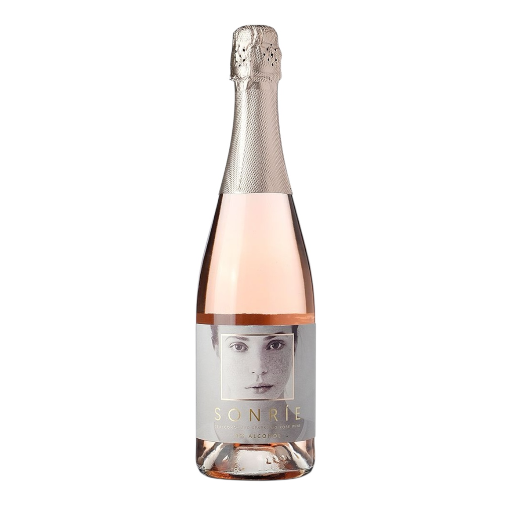 Alcoholvrije Sparkling Rose - Sonríe