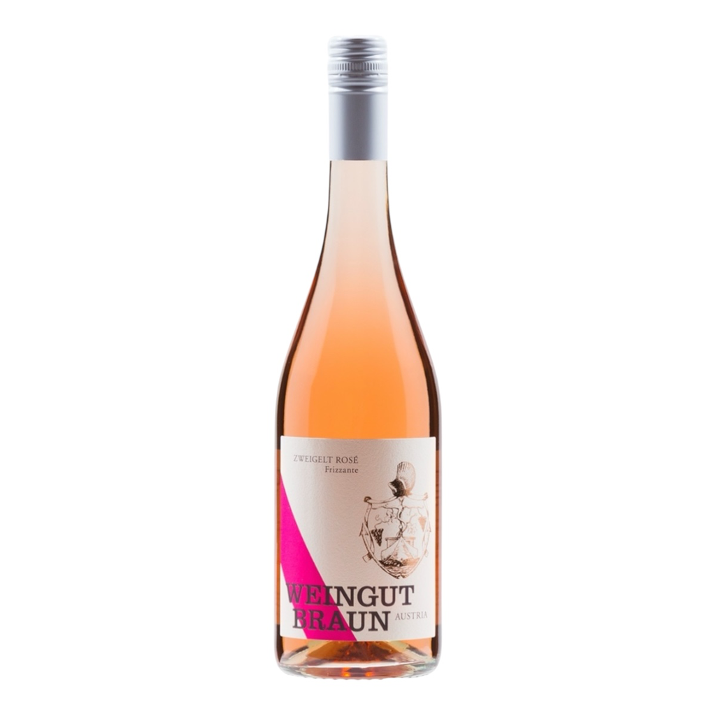 Zweigelt Rosé - Weingut Braun AUS