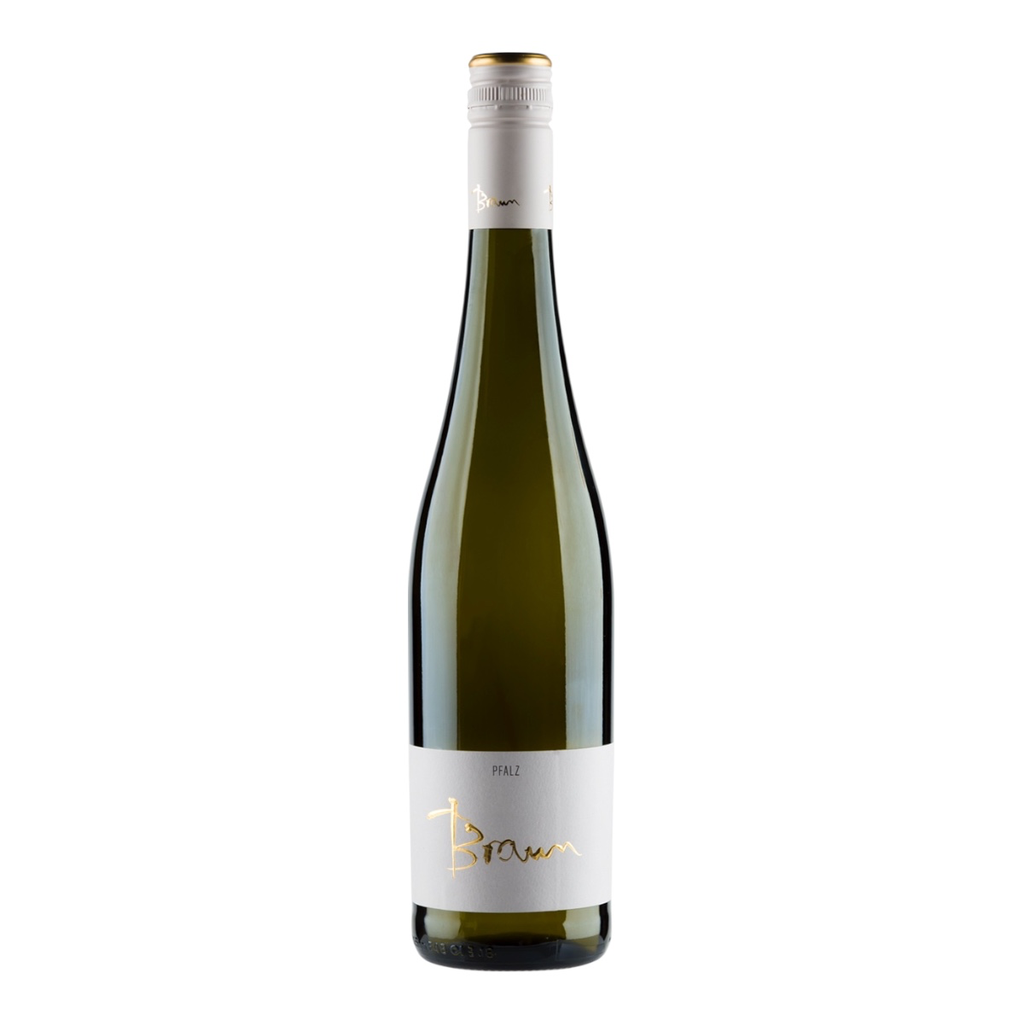 [WBR-ALW-003] Weissburgunder Alltag B1 - Weingut Braun