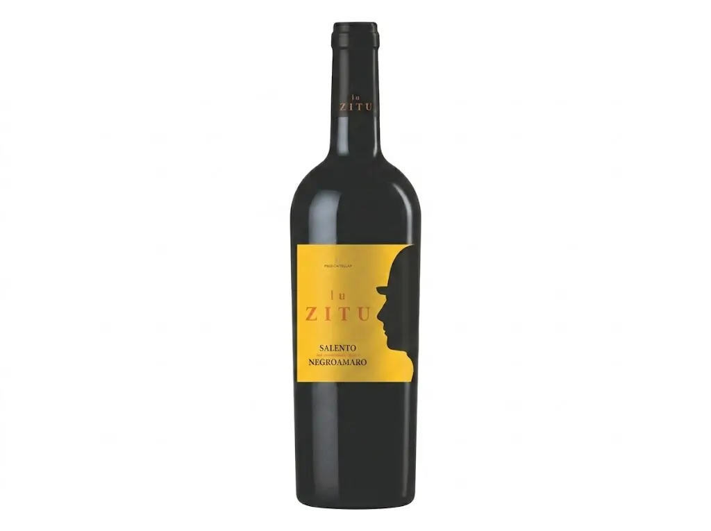 [DAC-NEG-003] Negroamaro Salento Lu Zitu I.G.P - Da Castello