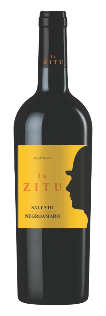 Negroamaro Salento Lu Zitu I.G.P - Da Castello
