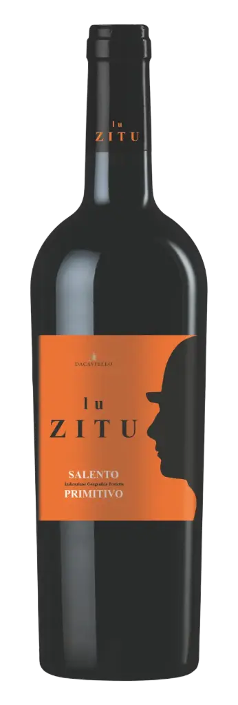 Primitivo Salento Lu Zitu I.G.P. - Da Castello 