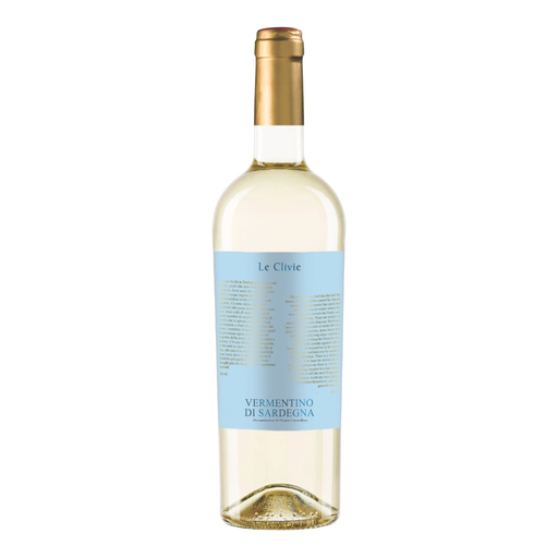 [LEC-VER-005] Vermentino di Sardegna D.O.C. - Le Clivie