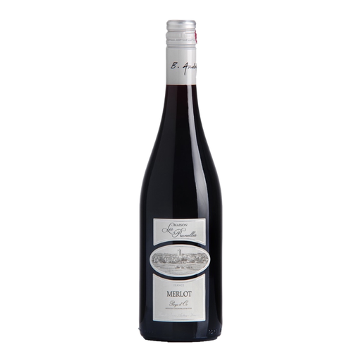 [AND-MER-003] Les Prunelles Merlot - Bruno Andreu.